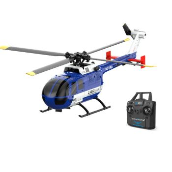 RC ERA C186MAX 2.4G 4CH 6 ejes Gyro Localización de flujo óptico Altitud de retención Helicóptero RC sin barra RTF