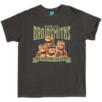 disney camiseta anzellan droidsmiths para mujer