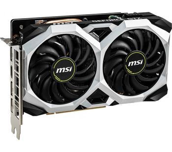 MSI GeForce GTX 1660 Ti 6 GB VENTUS CS OC Graphics Card
