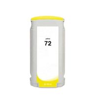 compatible yellow hp 72 high capacity ink cartridge replaces hp c9373a