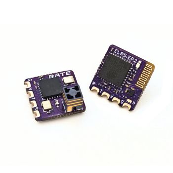 TASA EP2 2.4G ELRS Receptor ultra compacto de 10*10 mm de alta tasa de refresco para dron de carreras FPV