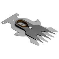 gardena contour-cut cuchillo de recambio negro 8cm