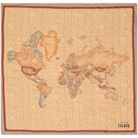 alviero martini bufanda foulard geo classic 3170 aloe para mujer