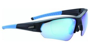 Bbb glasses select optic black mat  blue glasses