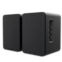 nilait hiphoniq altavoces bluetooth 80w rms hdmi arc optico usb rca y bluetooth negros