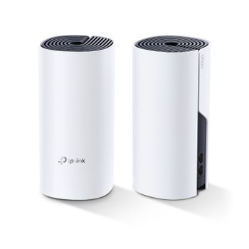 TP-Link Deco P9 Pack de 2 Sistema Wi-Fi Híbrido Mesh AC1200+AV1000
