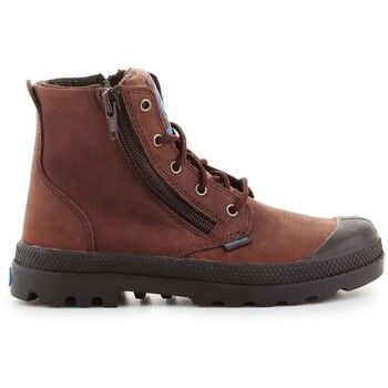 Palladium Botines Pampa HI Lea Gusset para niña