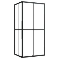 cabina de ducha esg 90x70x180 cm vidaxl