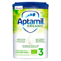 aptamil organic 3 toddler milk formula powder 1-2 years