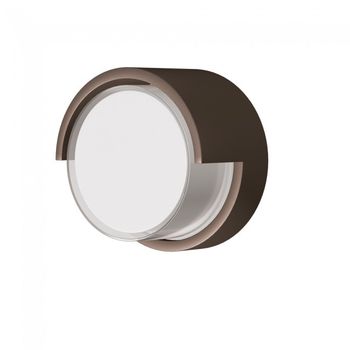 Aplique de exterior led creek circular cct (15w)