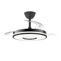 ventilador led aspas retractiles bond cct dim 48w