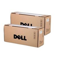 original multipack dell b3460dn printer toner cartridges 2 pack -593-11171