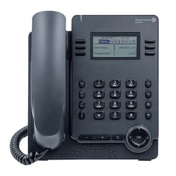 Teléfono IP Alcatel-Lucent Enterprise ALE-20h con Pantalla LCD 2.8