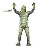 disfraz de criatura de la laguna negra universal monsters para hombre