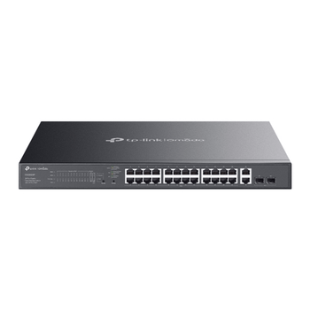 TP-Link ES228GMP Switch 24xPoE+ 2xGb 2xSFP 384W