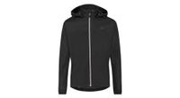 chaqueta impermeable agu go essential negra