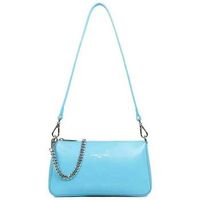 lancaster bandolera bolso bandolera suave even zippee azul para mujer