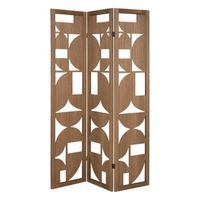 biombo hernan h170cm marron