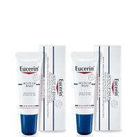 eucerin dry skin acute lip balm duo 2 x 10ml