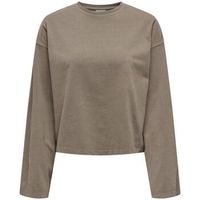 jdy camiseta manga larga washed para mujer