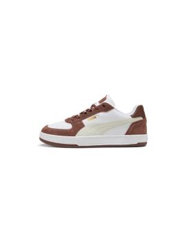 Zapatillas Puma Caven 2.0 Lux S Hombre Blanco/Alpine Snow/Chocolate