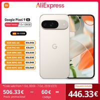 google pixel 9 5g version global google tensor g4 pantalla amoled 63 120hz  50mp  48mp 4700mah bateria nfc ip68 sin cargador