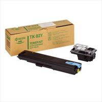 kyocera tk-82y original yellow toner kit