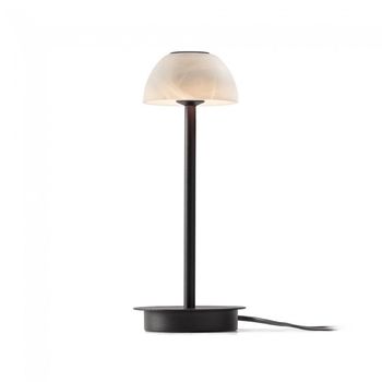 Lámpara de mesa led absidiola mini s alabastro (3.5w)