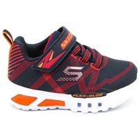 skechers deportivas moda 90542nnvrd para nino