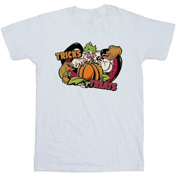 Disney Camiseta Trick Or Treat para niño