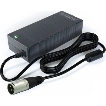 Cargador Shc-8100lc Para Sideclick (42v, 2a, Xlr 3 Pines) Go Solid!