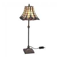 lampara de mesa tiffany melange