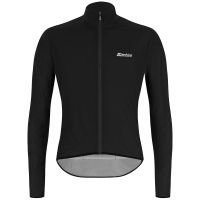 santini nebula puro pocketable wind jacket - l - black