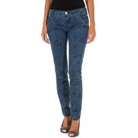 met pantalon pitillo 10db50210 para mujer