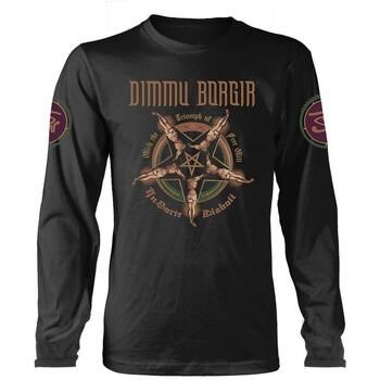 Dimmu Borgir Camiseta manga larga Free Will para hombre