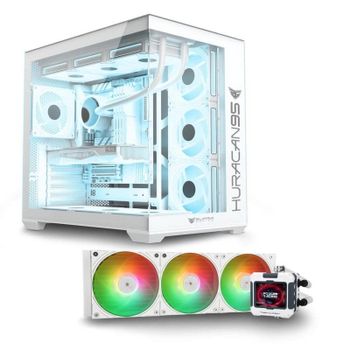 PC Sobremesa Gaming PC Racing Ultra 7 265K 32GB 1TB SSD RTX 5070 TI Blanco WiFi Win11Pro