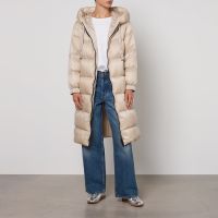 max mara the cube seipa padded shell coat - uk 12