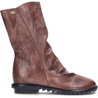 laura vita botines cyrielle10 choco para mujer