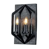 aplique de pared vanguard 2 luces