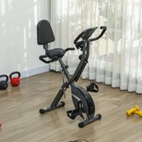 bicicleta estatica plegable con resistencia magnetica sportnow