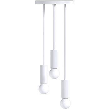 Lámpara De Techo De Diseño - Lámpara Colgante - 3 Brazos - Troy Blanco