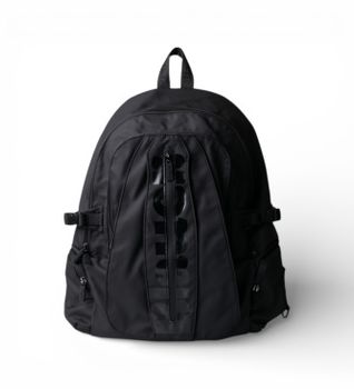 Blauer para hombre. S6WORCE03 Mochila Worce03 negro (OSFA), Casual, Poliéster
