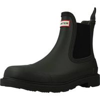 hunter botines commando chelsea para mujer