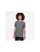 camiseta de futbol nike df acd25 ss -pd infantil gris