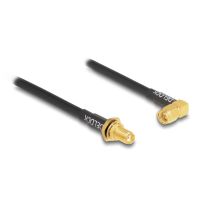 cable coaxial delock sma hembra a macho 90 rg-58 30 cm