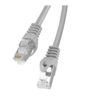 lanberg cable de red rj45 cat6 ftp 5m gris