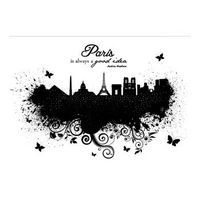 papel pintado 3d - paris is always a good idea 200x140 cm