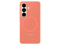 funda movil - samsung para galaxy s26 de silicona magnetica rojo