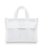 ax armani exchange para mujer xw000920af22626u0011 bolso wind blanco osfa casual poliuretano