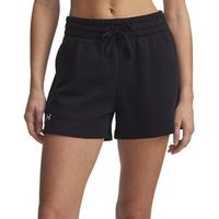 under armour short rival fleece para mujer